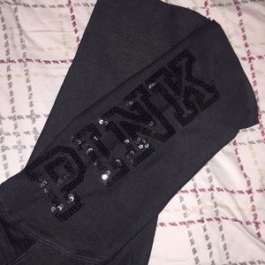 PINK Sequin Leggings